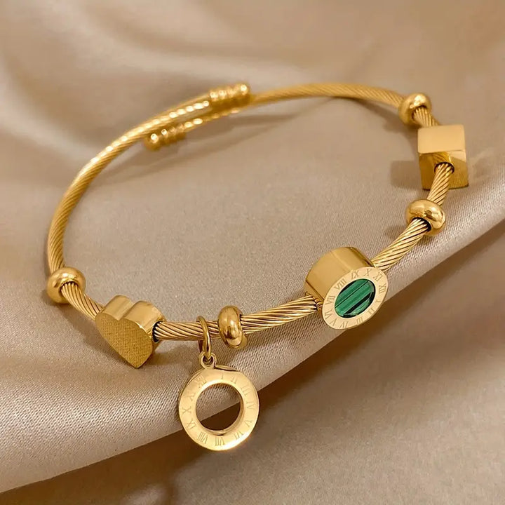 Pulsera Emerence Rousseau | Gold