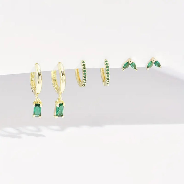 Ohrring-Set Fiorenza Viridelle | Gold