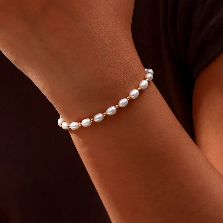 Elegantes Romantisches Perlenarmband