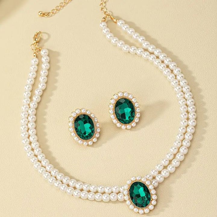 Schmuckset Evelina Marchand | Gold