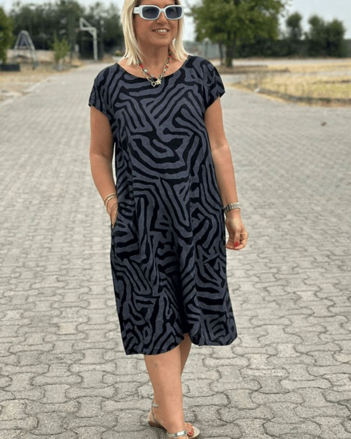 Avanille Strandkleid mit Rundhalsausschnitt foto 4