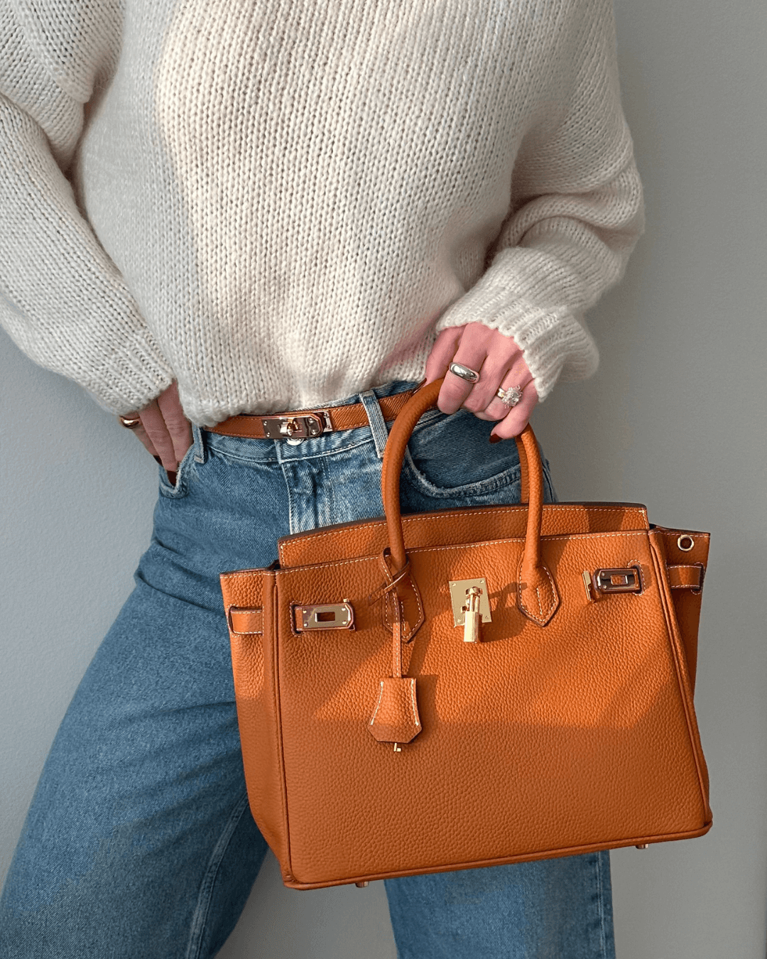 Mara Handtasche aus veganem Leder foto 2