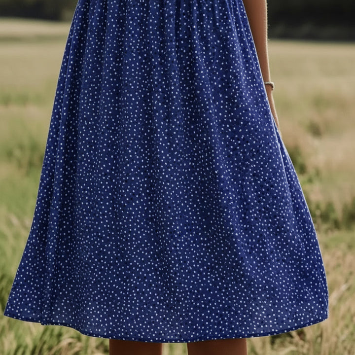 Marisol luftiges Strandkleid in Midi-Länge foto 3