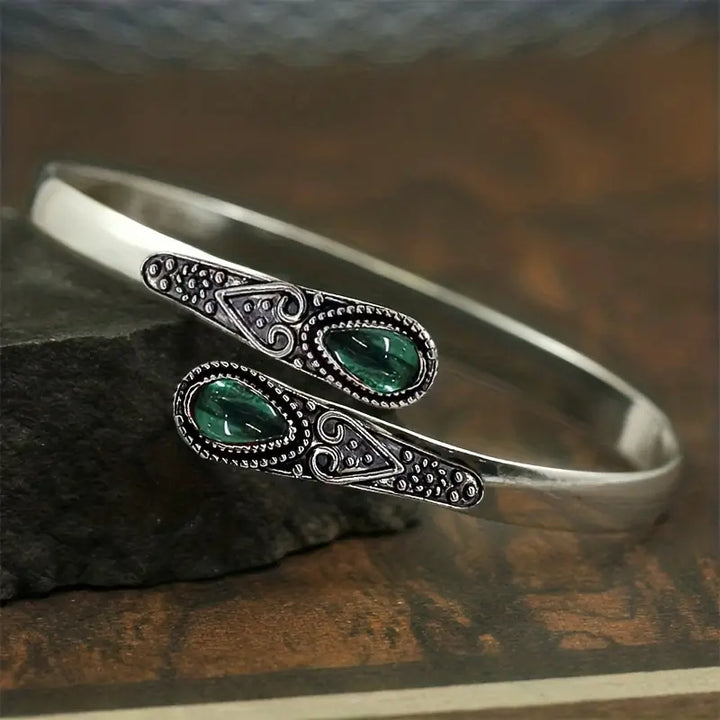 Esmaralda Devereux Armband | Weißgold