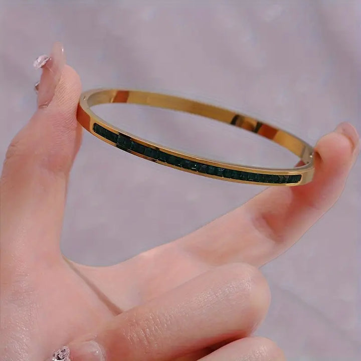 Himmelblaue Viride | Gold