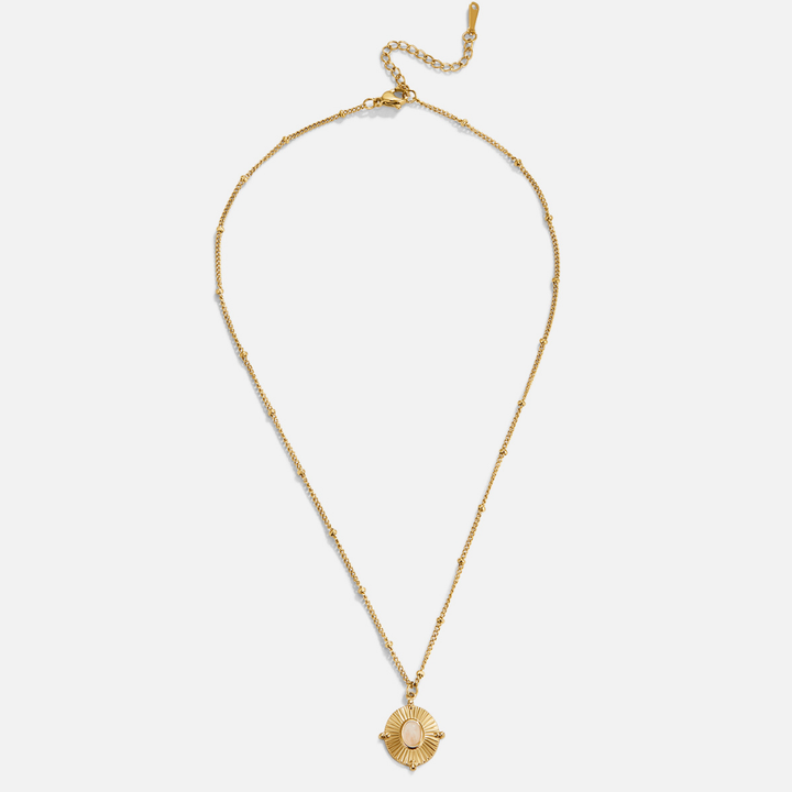 Monique Vintage Stein Halskette