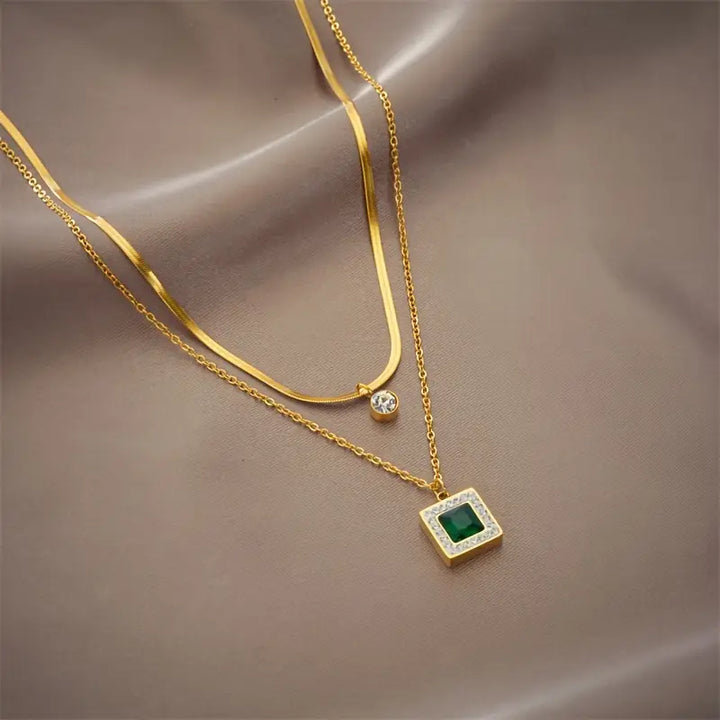Halsband Tirena Valeure | Oro