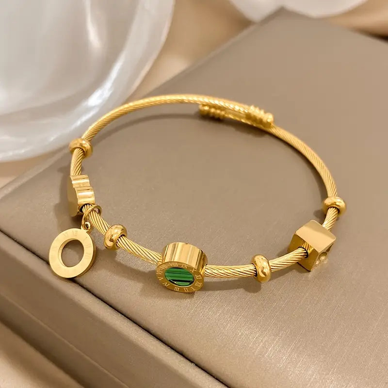 Pulsera Emerence Rousseau | Gold