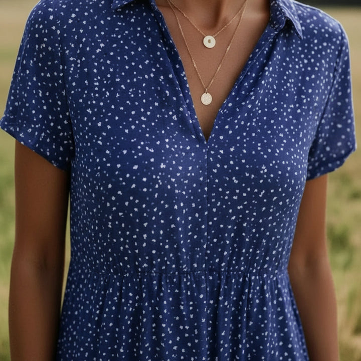 Marisol luftiges Strandkleid in Midi-Länge foto 4