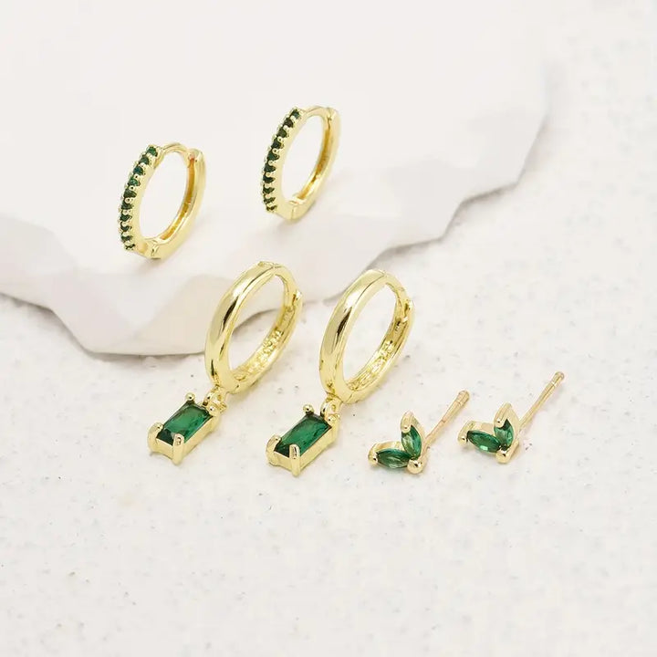Ohrring-Set Fiorenza Viridelle | Gold
