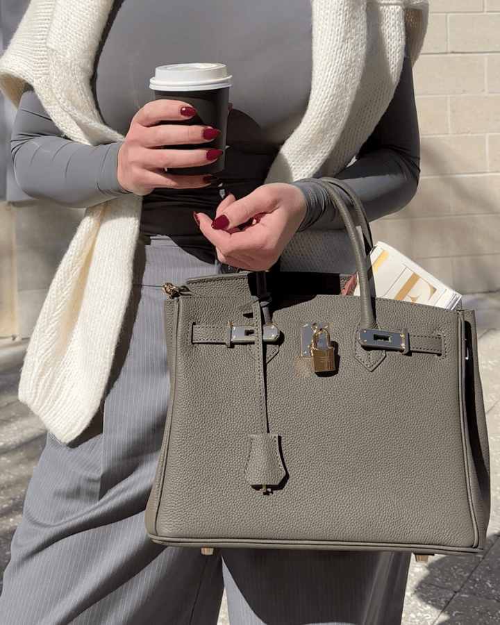 Mara Handtasche aus veganem Leder foto 4