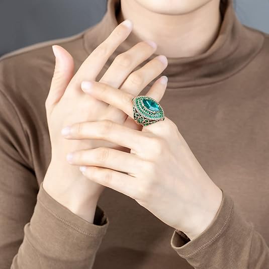 Edelstein Regent Ring | Gold