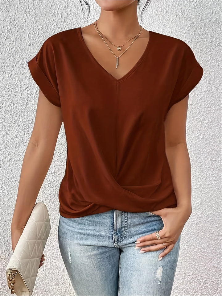 Mila Blusenshirt mit Sweetheart-Ausschnitt foto 4