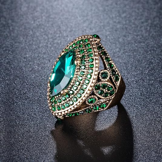 Edelstein Regent Ring | Gold