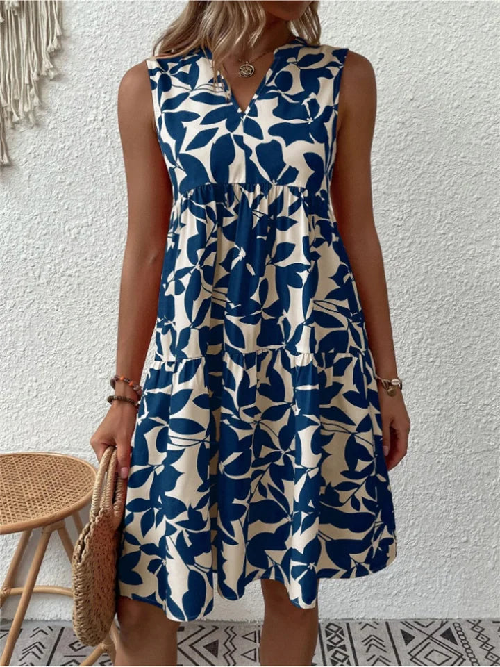 Tasha Strandkleid mit zartem Blumenprint foto 2