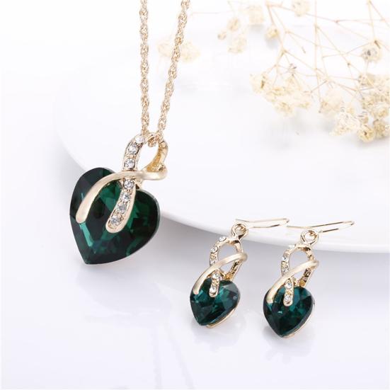 Schmuckset Selena Marisse | Gold