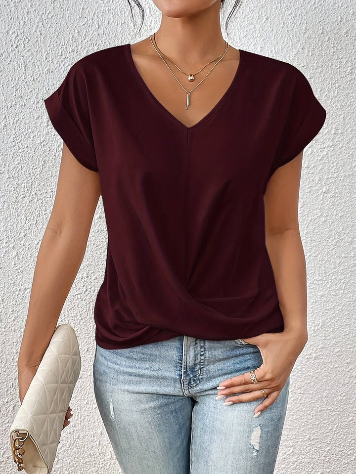 Mila Blusenshirt mit Sweetheart-Ausschnitt foto 9