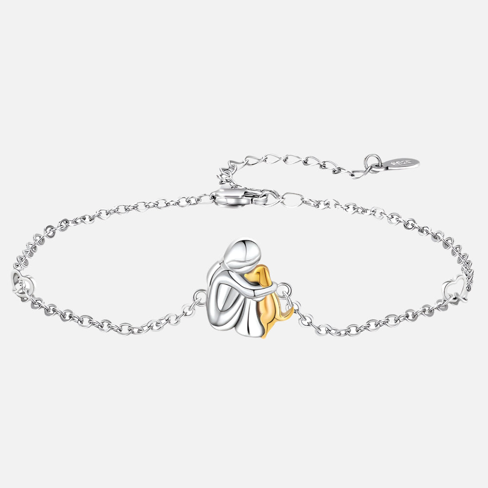 „Für Immer im Herzen“ Hund Armband
