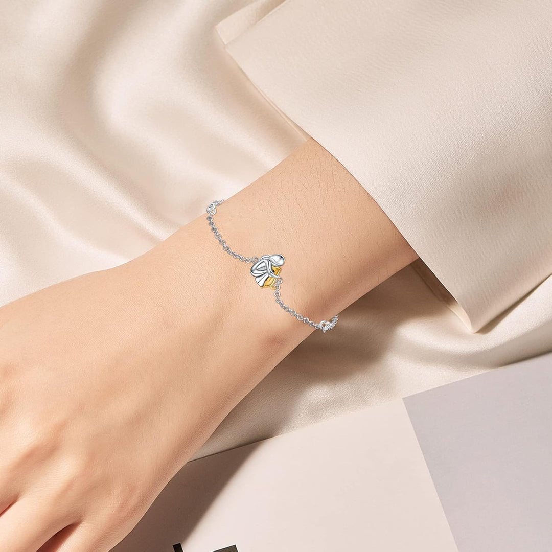 „Für Immer im Herzen“ Hund Armband