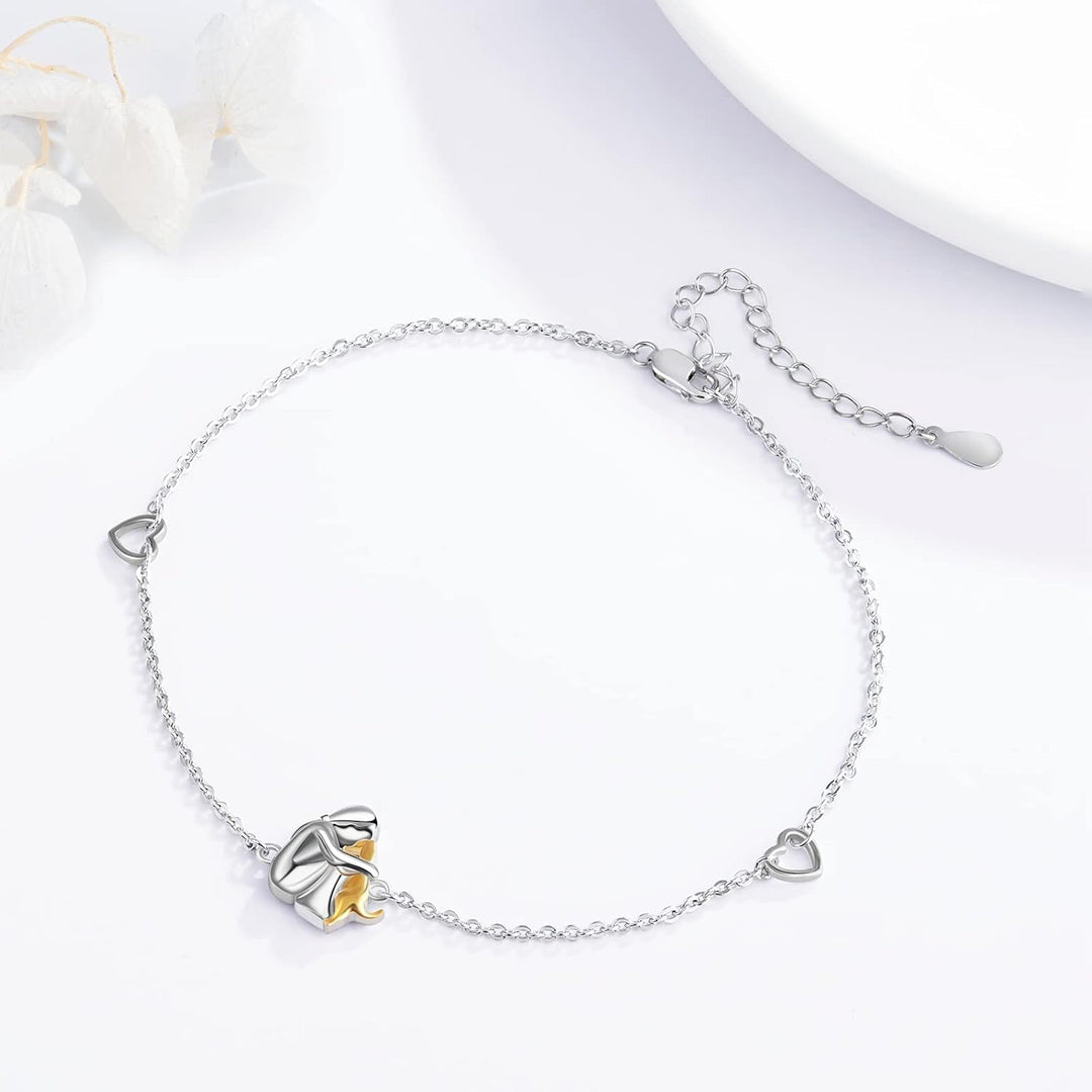 „Für Immer im Herzen“ Hund Armband