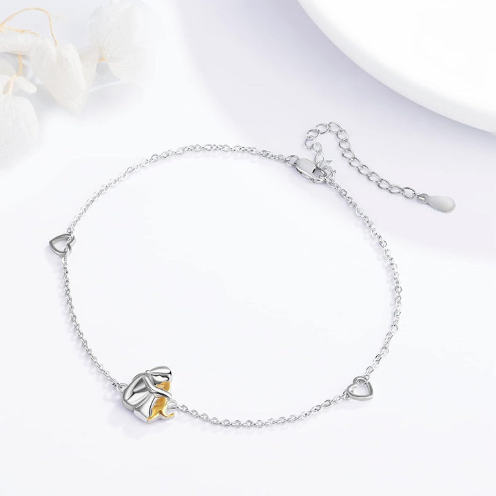 „Für Immer im Herzen“ Hund Armband