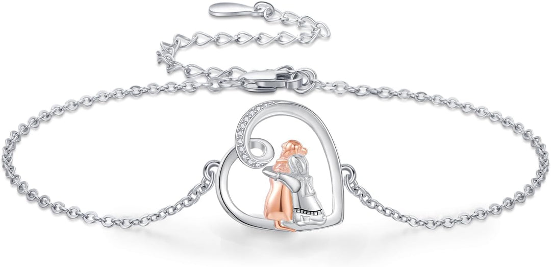 „Für Immer im Herzen“ Hund Armband
