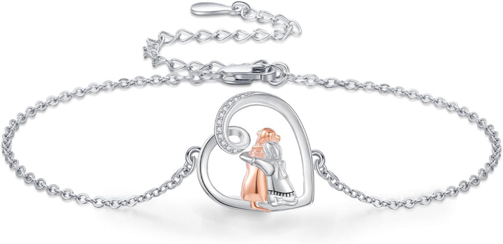 „Für Immer im Herzen“ Hund Armband
