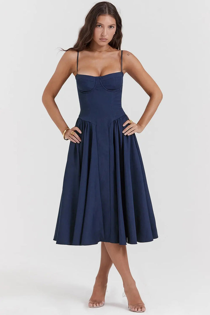 Amara Korsett Maxikleid für Hochzeitsgäste foto 8