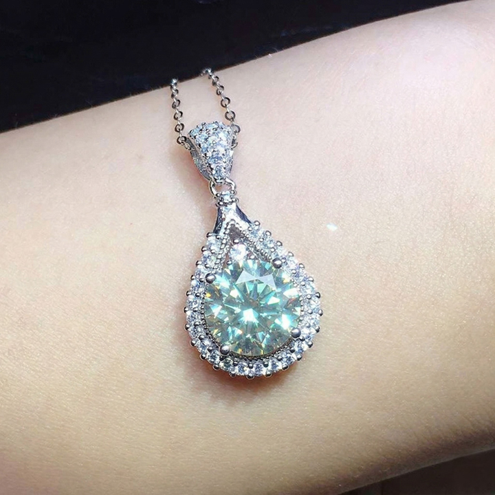 Halsband Alindra Voselle | Weißgold
