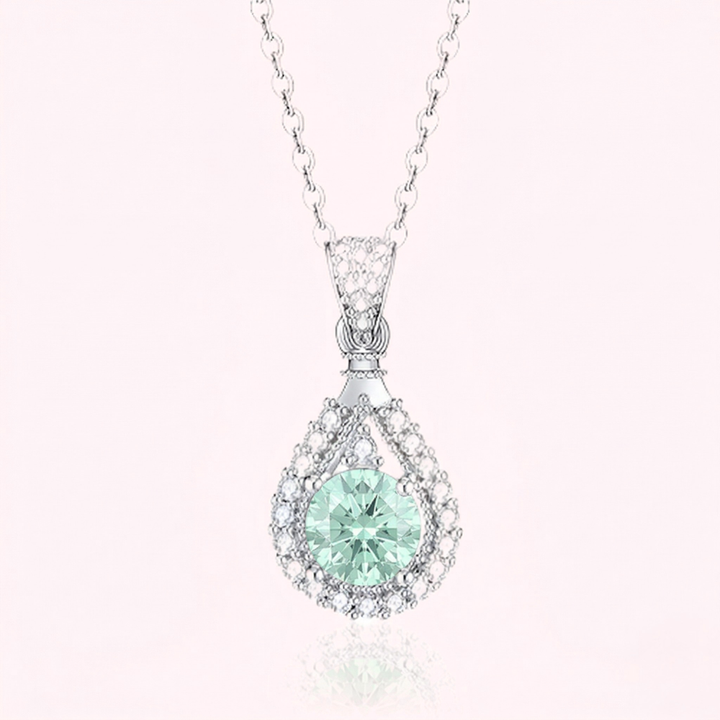 Halsband Alindra Voselle | Weißgold