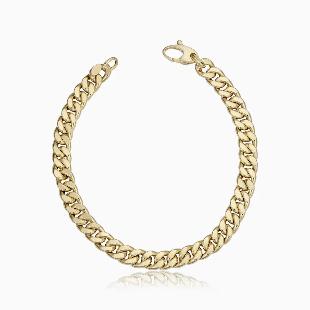 Antikes kubanisches Armband aus Gold