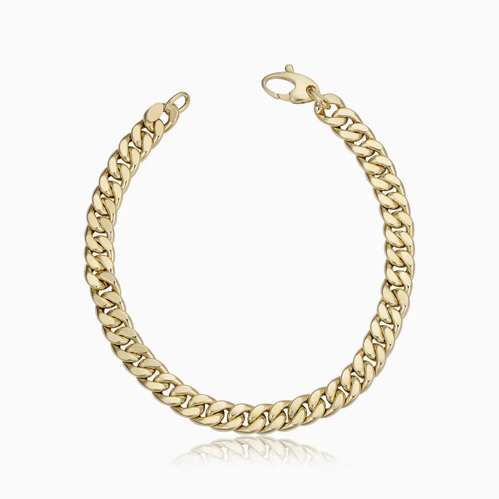 Antikes kubanisches Armband aus Gold