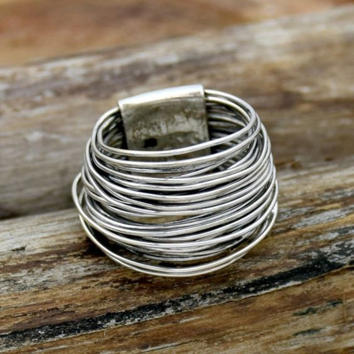 Vintage Lagen Silber Ring