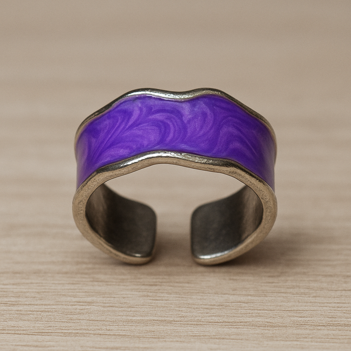 Vintage Ozean Ring