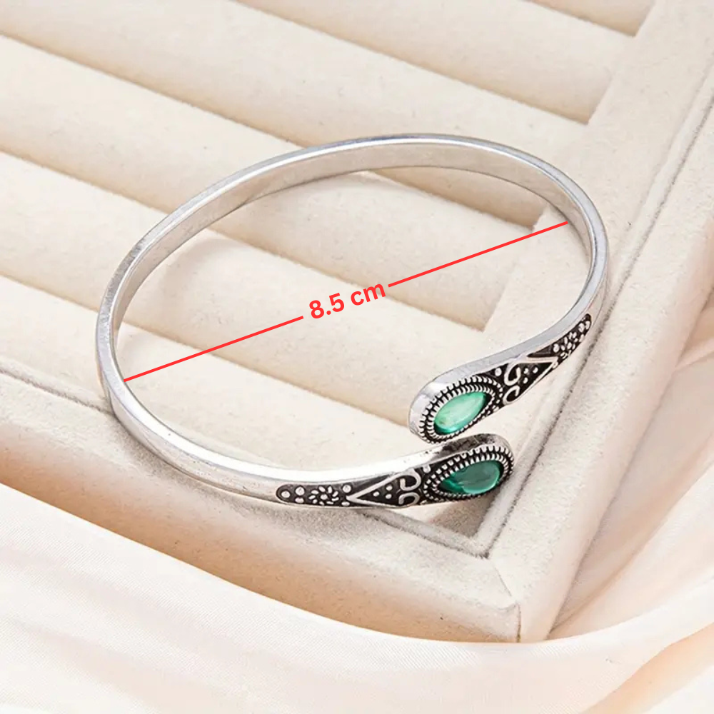 Esmaralda Devereux Armband | Weißgold