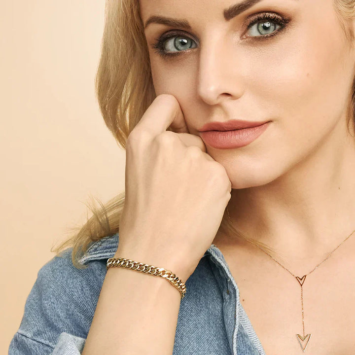 Antikes kubanisches Armband aus Gold