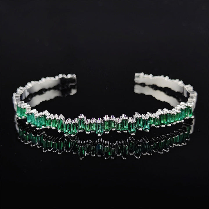 Pulsera Milena Thalys | Weißgold