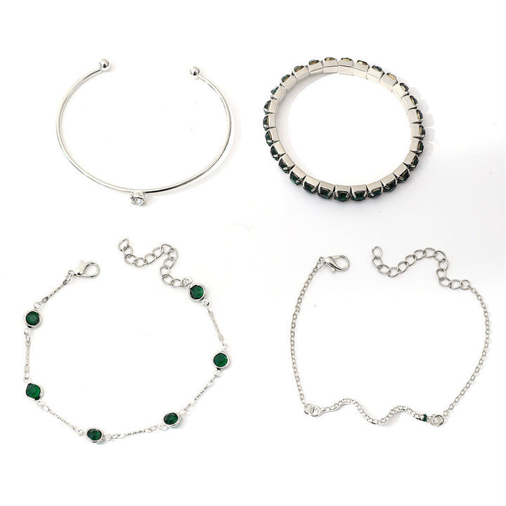 Armband-Set Sorina Feldwyn | Weißgold