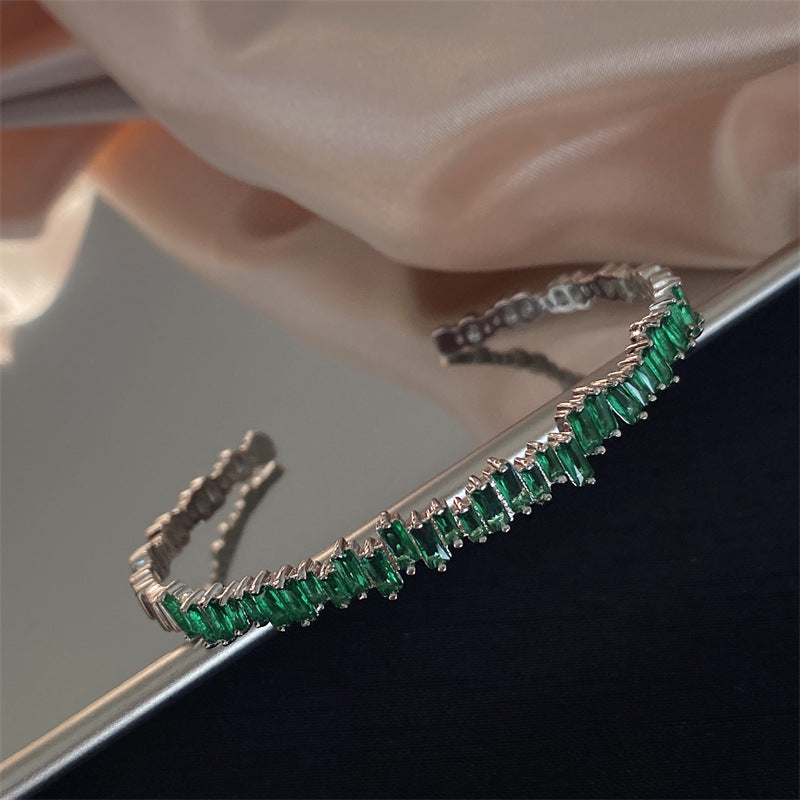 Pulsera Milena Thalys | Weißgold