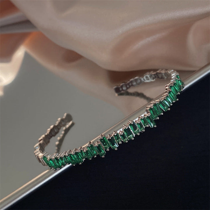 Pulsera Milena Thalys | Weißgold