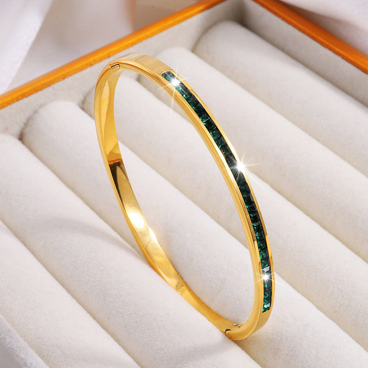 Himmelblaue Viride | Gold