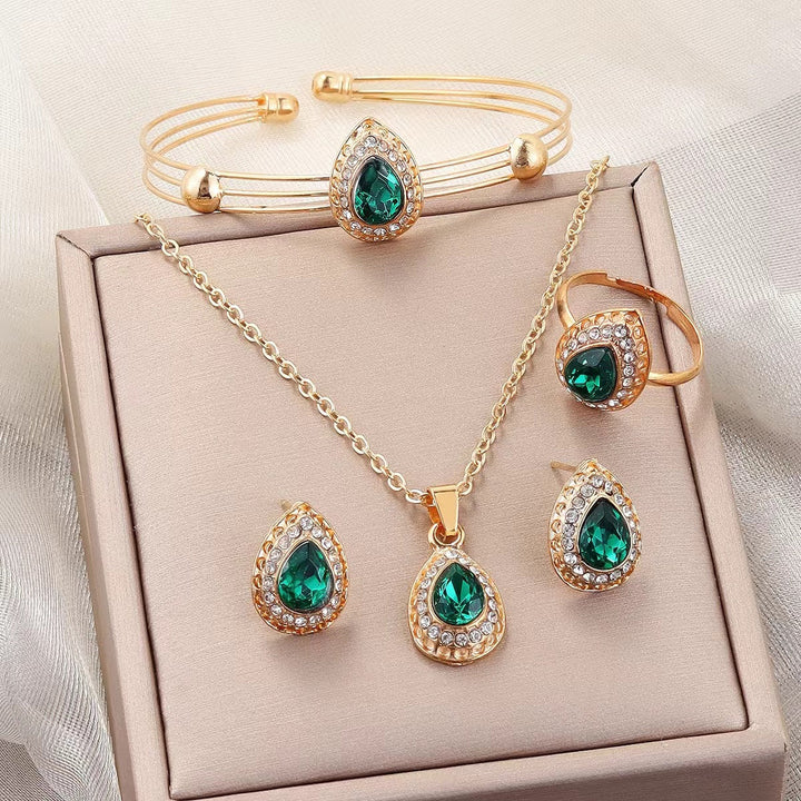 Schmuckset Noémie Glastra | Gold