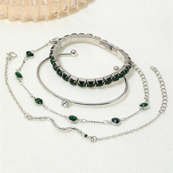 Armband-Set Sorina Feldwyn | Weißgold
