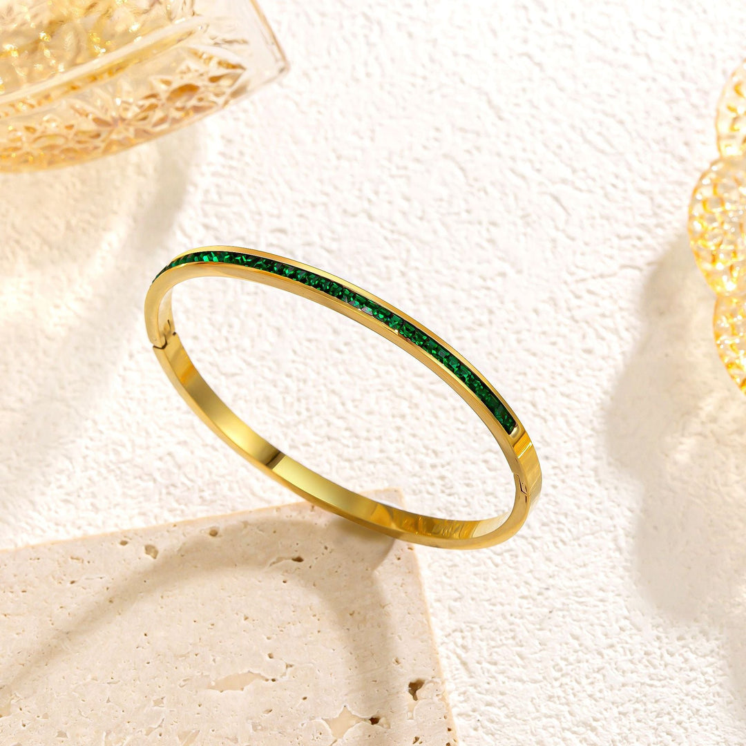 Himmelblaue Viride | Gold