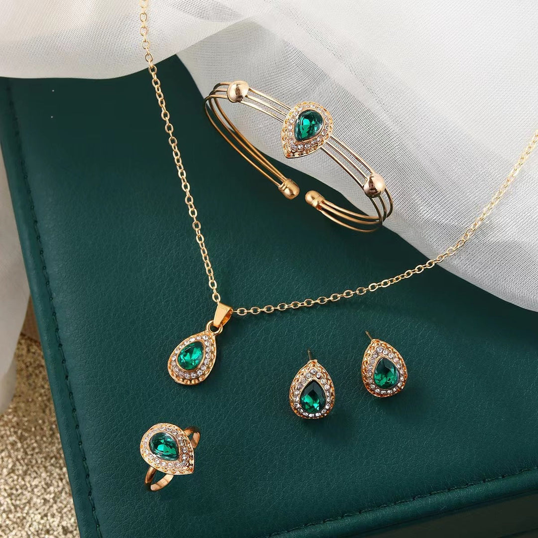 Schmuckset Noémie Glastra | Gold