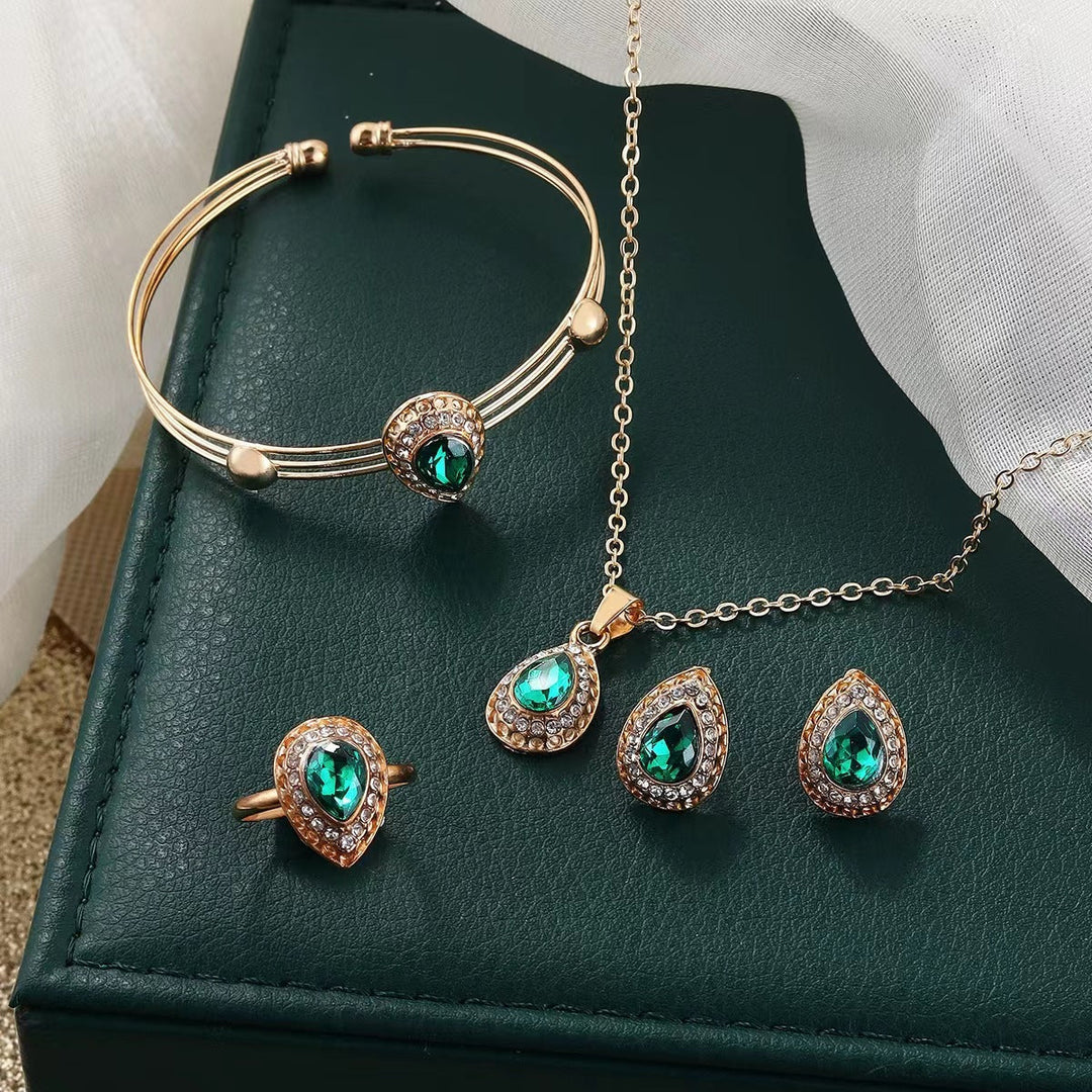 Schmuckset Noémie Glastra | Gold