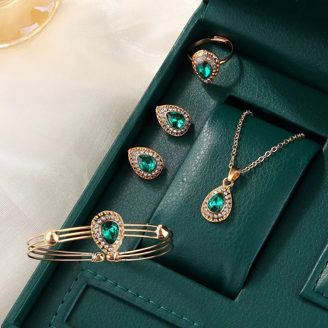Schmuckset Noémie Glastra | Gold