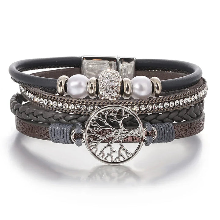 Baum des Lebens Strass Armband