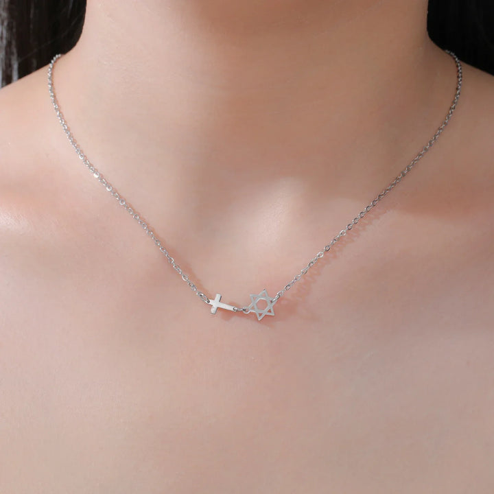 Spirituelle Einheits Anhänger Halskette