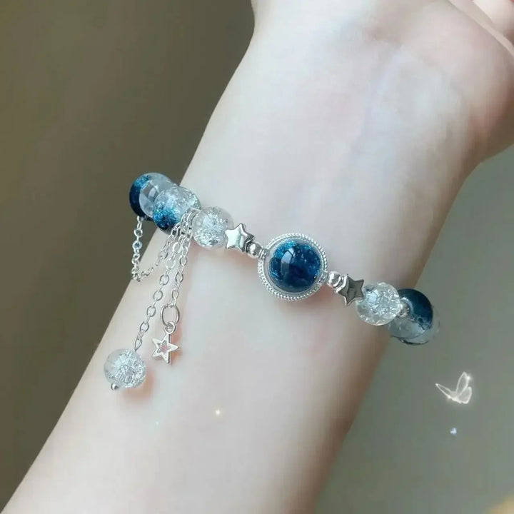 Stern Taschen Perlen Armband